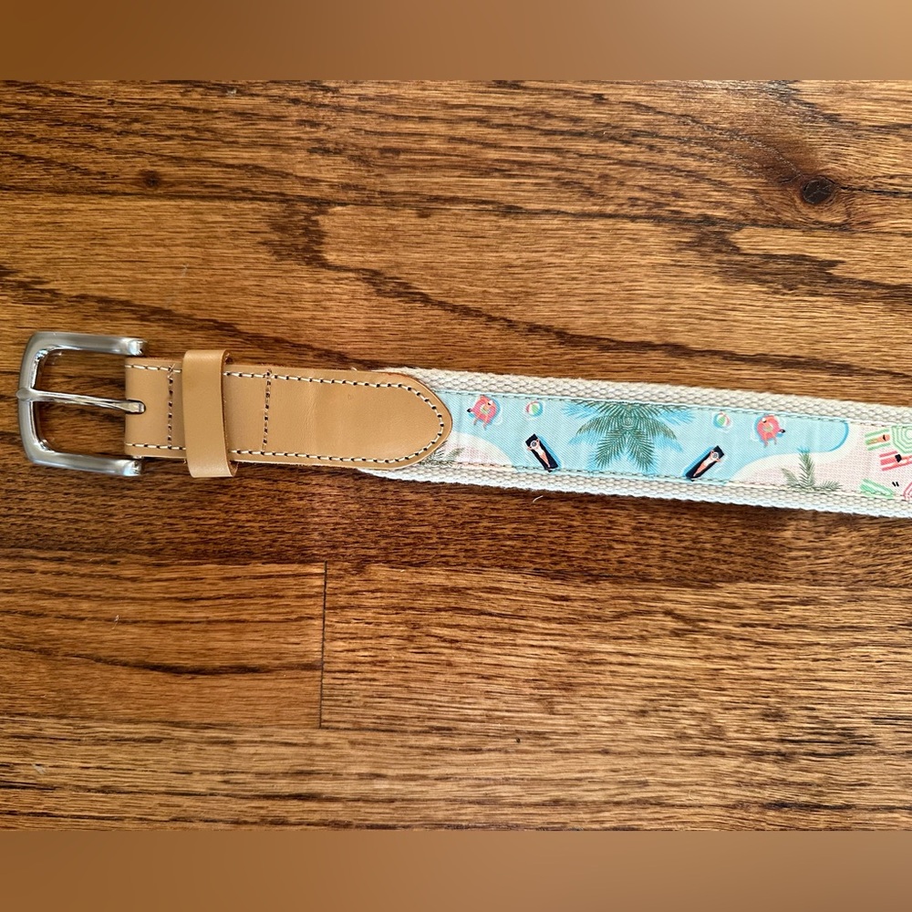 Vineyard Vines men’s Canvas Club Belt